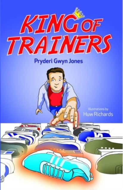 King of Trainers av Pryderi Gwyn Jones