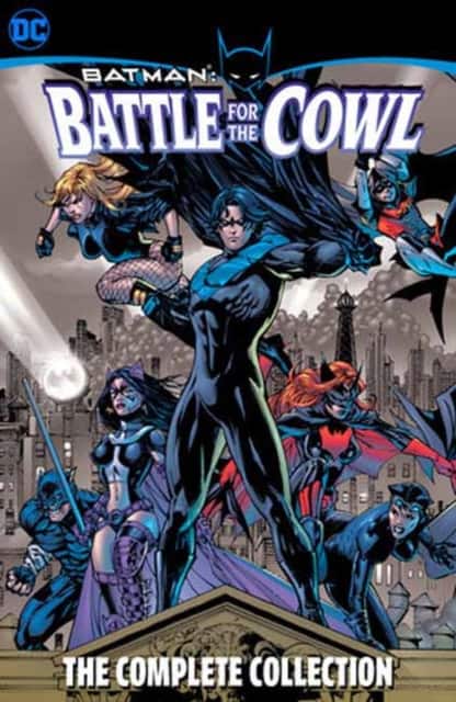Batman: Battle for the Cowl - The Complete Collection av Royal McGraw