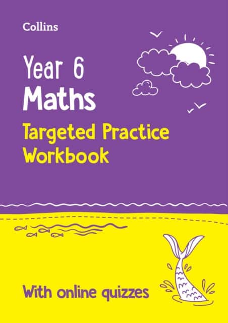 Year 6 Maths KS2 SATs Targeted Practice Workbook av Collins KS2