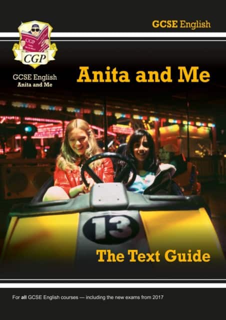 GCSE English Text Guide - Anita and Me av CGP Books