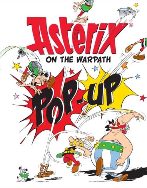 Asterix: Asterix On The Warpath Pop-Up av René Goscinny