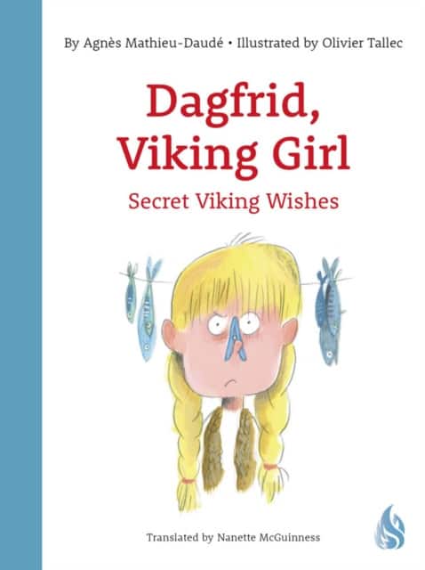 Secret Viking Wishes av Agnès Mathieu-Daudé