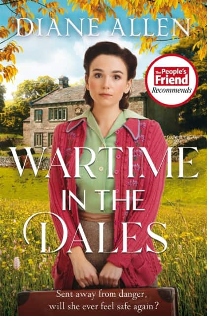 Wartime in the Dales av Diane Allen