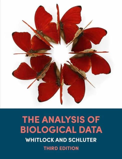 The Analysis of Biological Data av Michael C. Whitlock