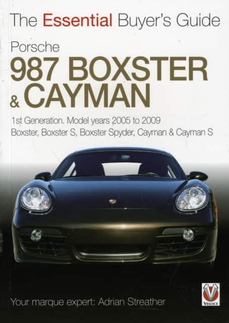 Porsche 987 Boxster & Cayman av Adrian Streather