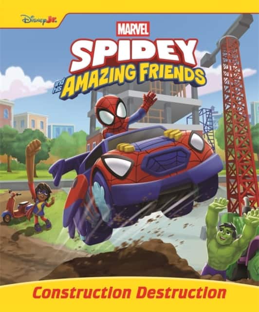 Marvel Spidey and his Amazing Friends: Construction Destruction av Autumn Publishing
