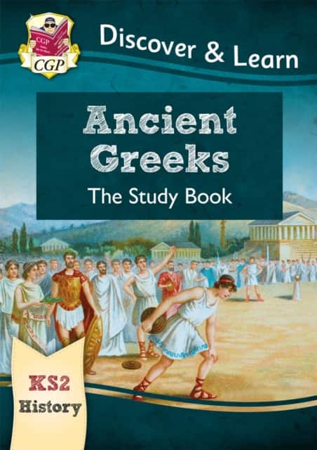 KS2 History Discover & Learn: Ancient Greeks Study Book av CGP Books