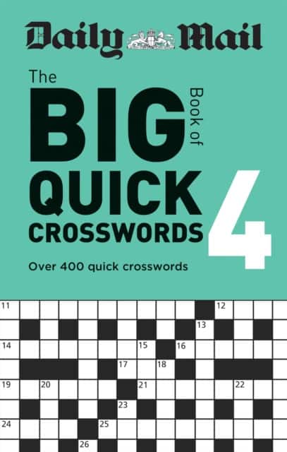 Daily Mail Big Book of Quick Crosswords Volume 4 av Daily Mail