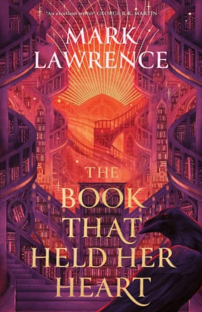 The Book That Held Her Heart av Mark Lawrence