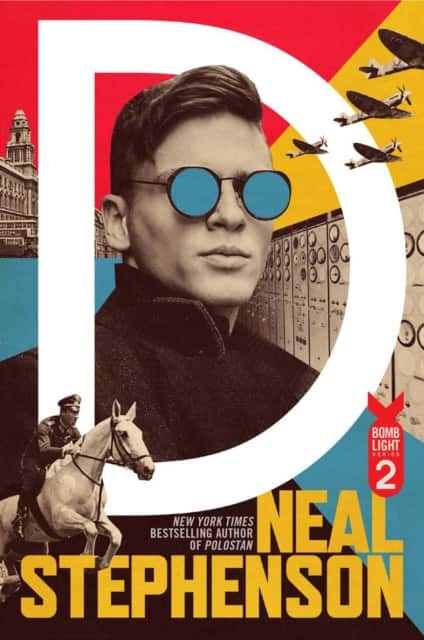 D: Heavy Water av Neal Stephenson