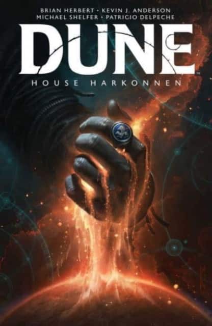 Dune: House Harkonnen Vol. 1 av Brian Herbert