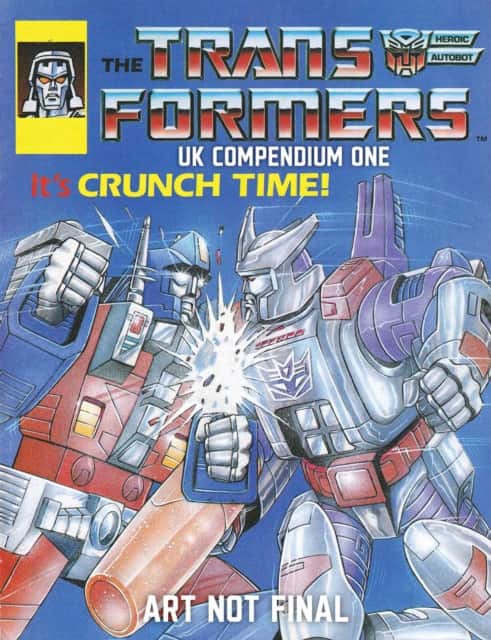 The Transformers UK Compendium Book One av Simon Furman