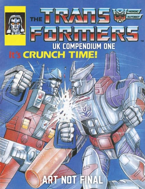 The Transformers UK Compendium Book One