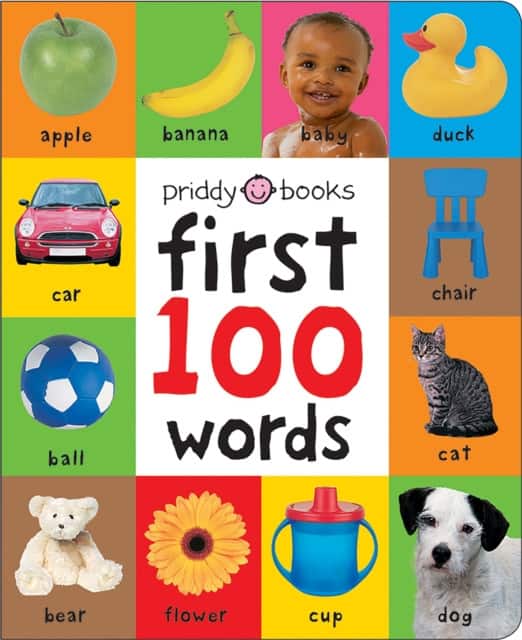 First 100 Words av Priddy Books
