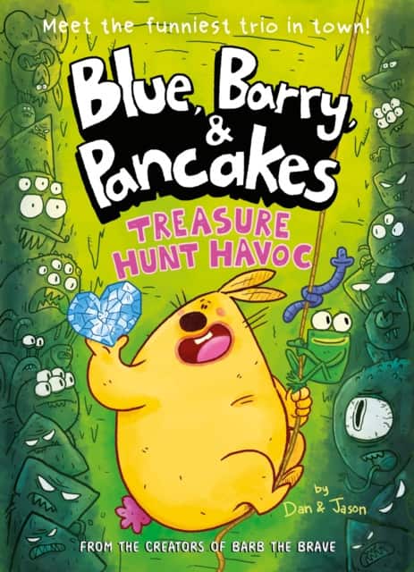 Blue, Barry & Pancakes 4 av Dan Abdo