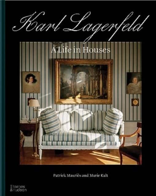 Karl Lagerfeld av Patrick Mauries