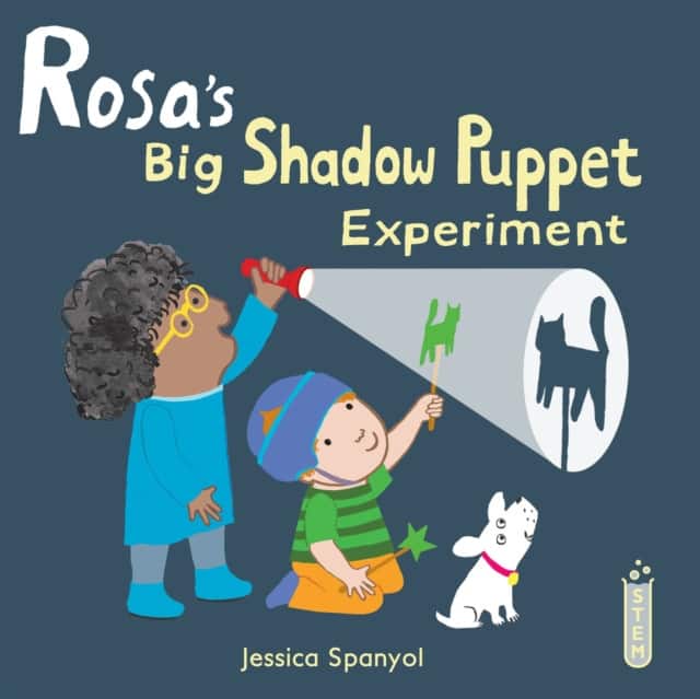 Rosa's Big Shadow Puppet Experiment av Jessica Spanyol
