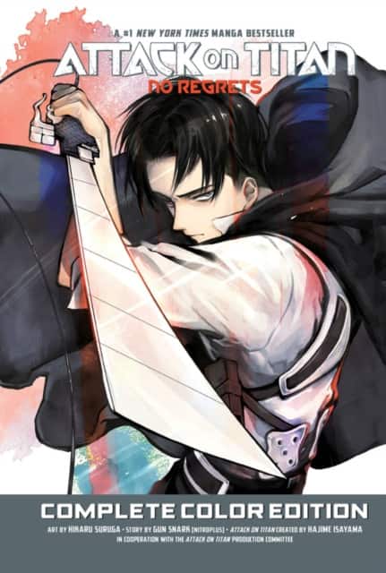 Attack on Titan: No Regrets Complete Color Edition av Hajime Isayama