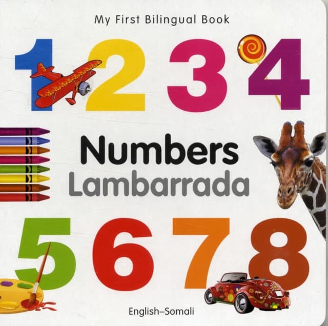 My First Bilingual Book–Numbers (English–Somali)