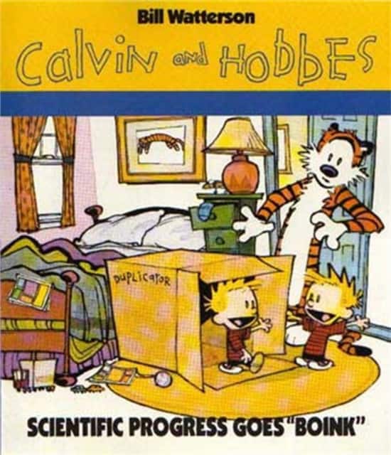 Scientific Progress Goes "Boink" av Bill Watterson