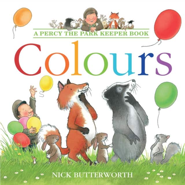 Colours av Nick Butterworth
