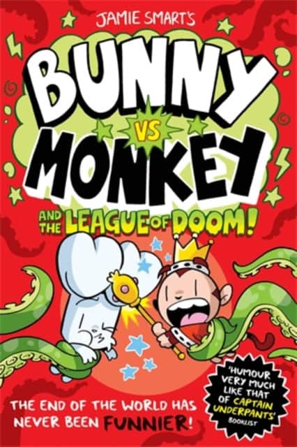 Bunny vs Monkey and the League of Doom (a Phoenix Comic Book, from the multi-million-selling creative genius Jamie Smart) av Jamie Smart