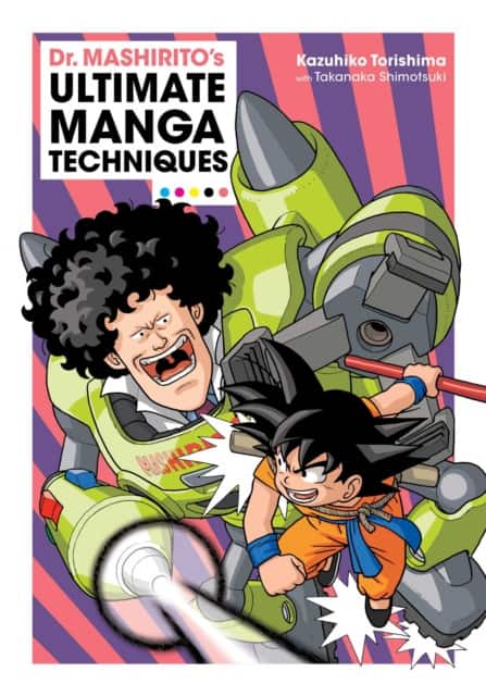 Dr. Mashirito's Ultimate Manga Techniques av Kazuhiko Torishima