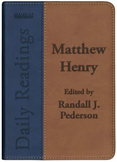 Daily Readings - Matthew Henry av Matthew Henry