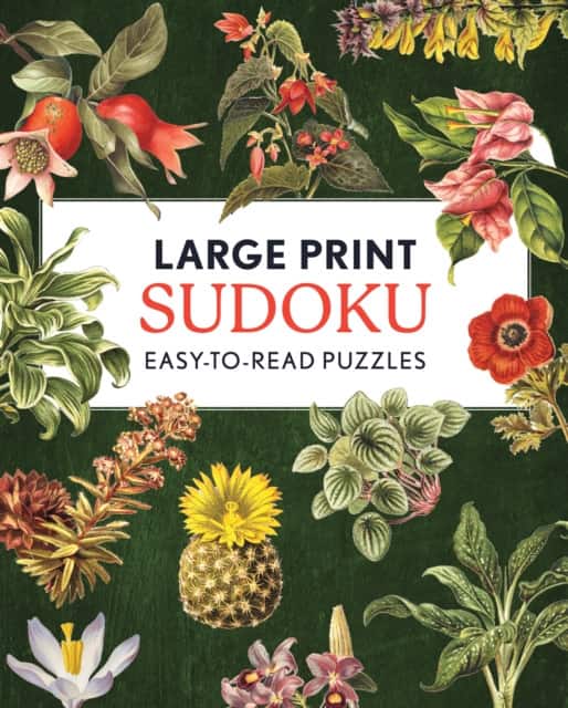 Large Print Sudoku av Editors of Chartwell Books