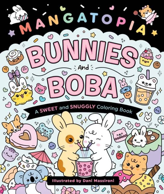 Mangatopia: Bunnies and Boba av Daniela Massironi