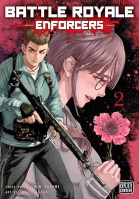 Battle Royale: Enforcers, Vol. 2 av Koushun Takami