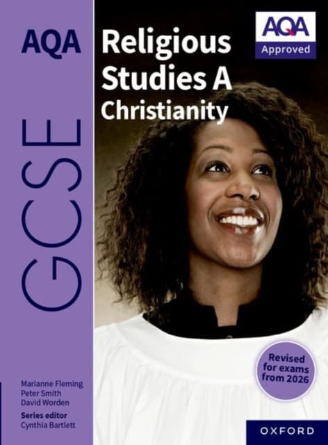 AQA GCSE Religious Studies A Christianity
