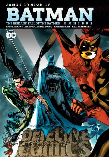 Batman: The Rise and Fall of the Batmen Omnibus av James Tynion IV