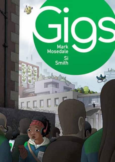 Gigs av Mark Mosedale