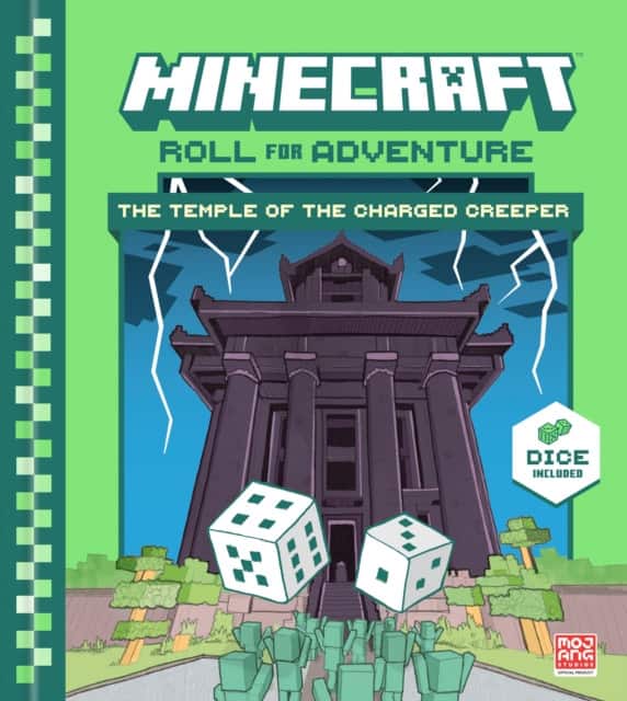 Minecraft: Roll for Adventure: The Temple of the Charged Creeper av Matt Forbeck
