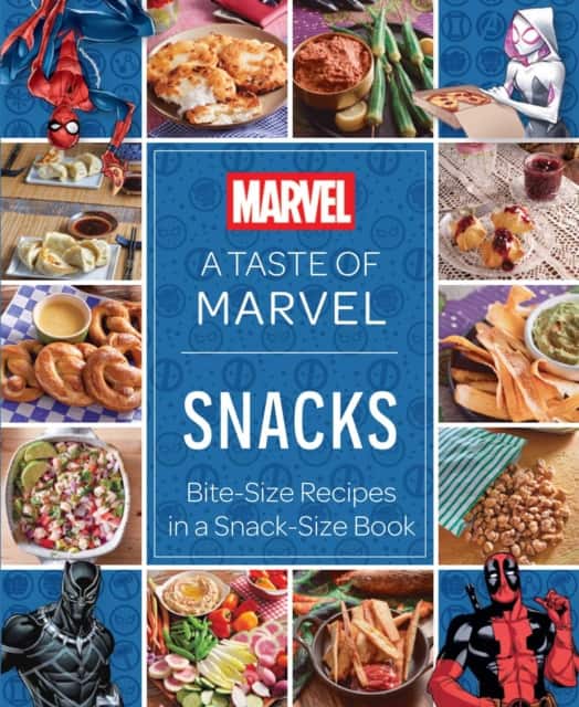 A Taste of Marvel: Snacks av Insight Editions