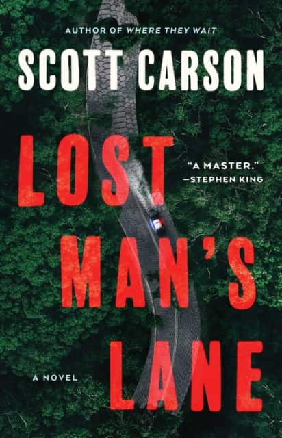 Lost Man's Lane av Scott Carson