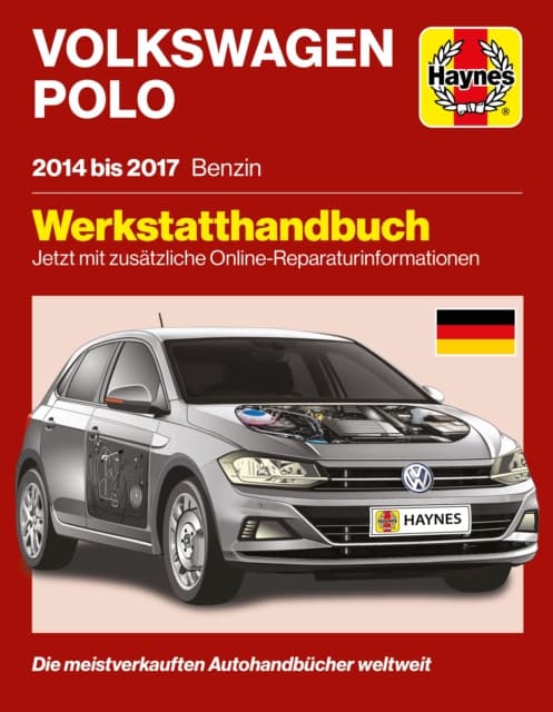 Volkswagen Polo 2014 bis 2017 Benziner