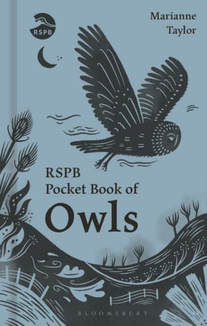 RSPB Pocket Book of Owls av Marianne Taylor