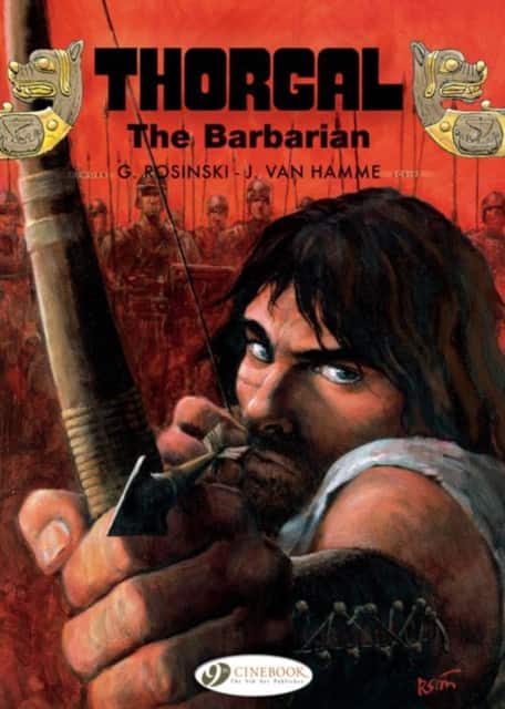 Thorgal Vol. 19: The Barbarian av Jean Van Hamme