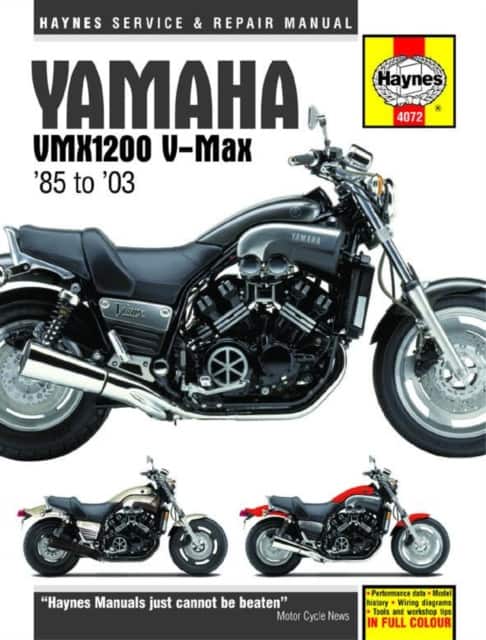 Yamaha V-Max (85 - 03) Haynes Repair Manual av Haynes Publishing
