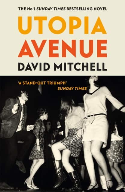 Utopia Avenue av David Mitchell