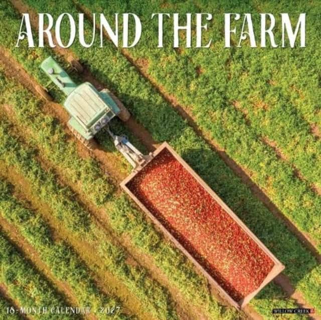 Around the Farm 2027 Wall av Willow Creek Press