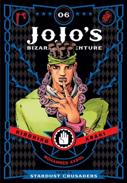 JoJo's Bizarre Adventure: Part 3--Stardust Crusaders, Vol. 6 av Hirohiko Araki