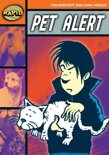 Rapid Reading: Pet Alert (Stage 4, Level 4B) av Jan Burchett