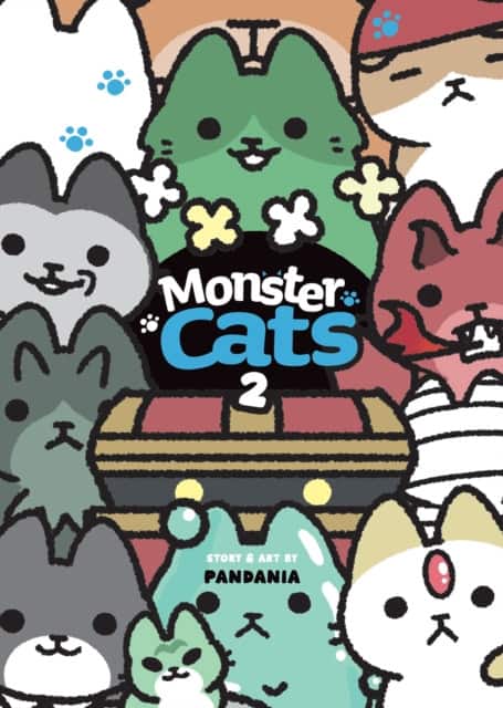 Monster Cats Vol. 2 av PANDANIA