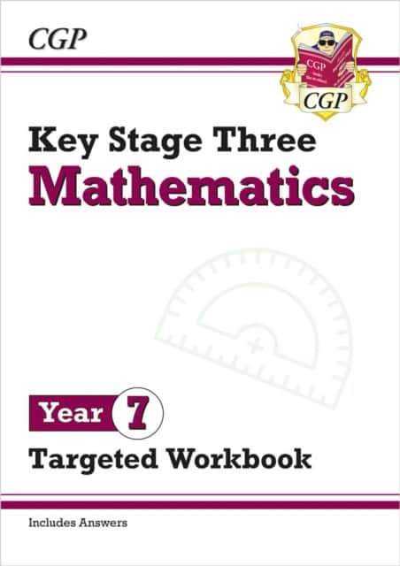KS3 Year 7 Maths Targeted Workbook (with answers) av CGP Books