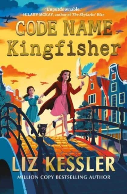 Code Name Kingfisher av Liz Kessler