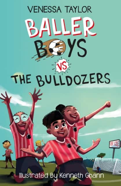 Baller Boys vs. The Bulldozers av Venessa Taylor