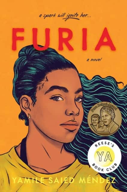 Furia av Yamile Saied Mendez